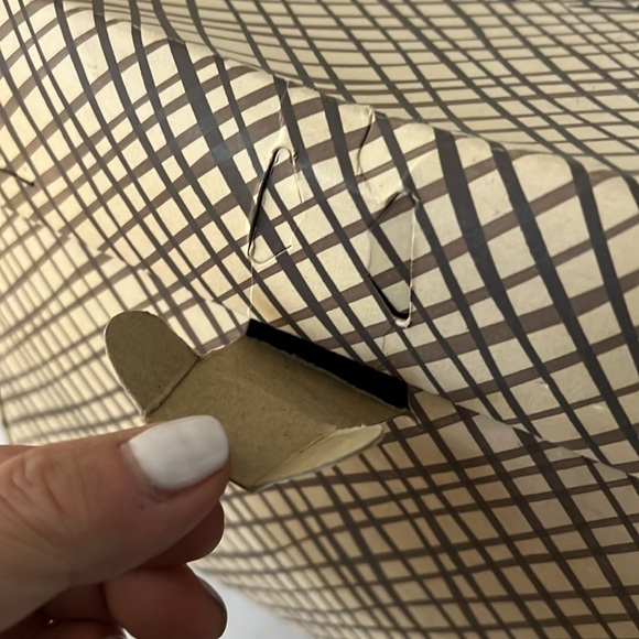 Saks Fifth Avenue Vintage Square Box with Top and Original Tissue Paper 10” - Picture 7 of 11